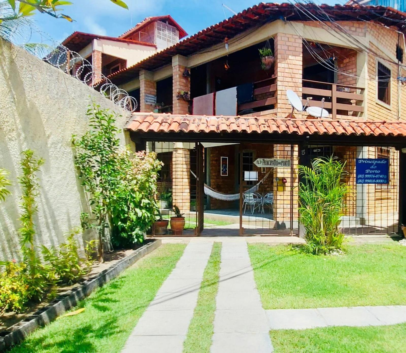 Principado Do Porto Apartment Pôrto das Galinhas Екстериор снимка